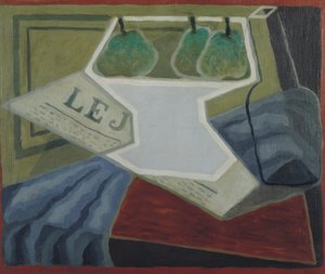 وعاء الفاكهة ، 1925-1927
